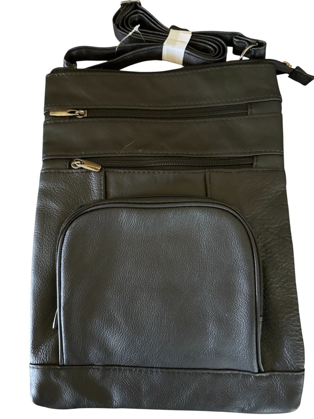 Women’s Crossbody Organizer Bag - Black